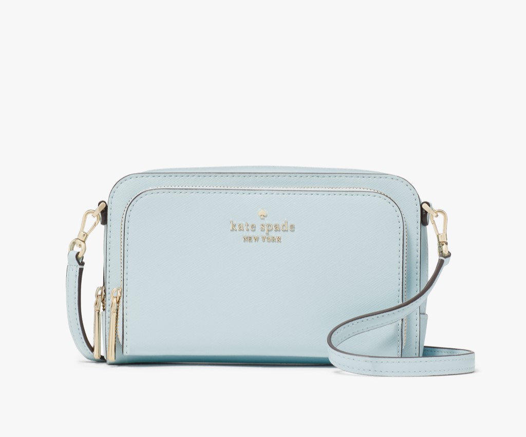 Staci Dual Zip Around Crossbody